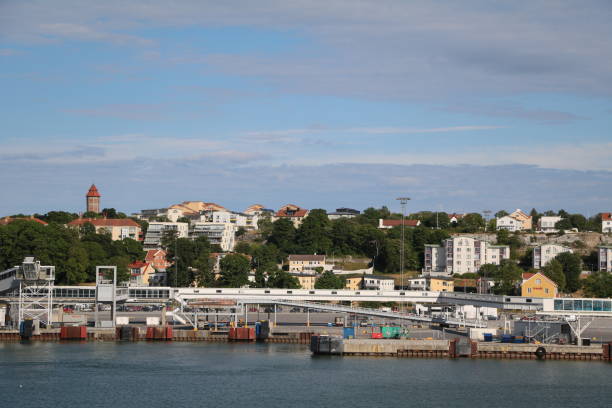 istock Visby at Gotland, Sweden 1293654751