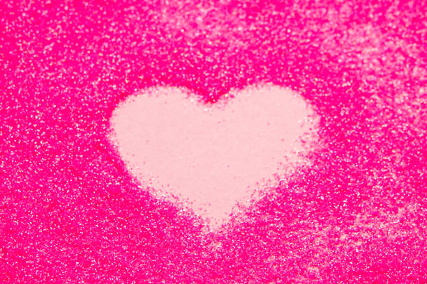 istock Valentines day red heart . Holidays card with copy space. 1293656836