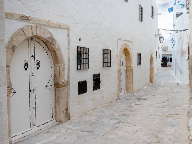 istock Oriental street in Hammamet 1293658368