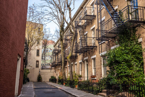 istock Residential building in the city 1293658493