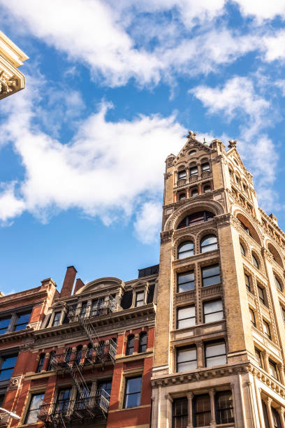 istock Old Buildings in the city 1293658524