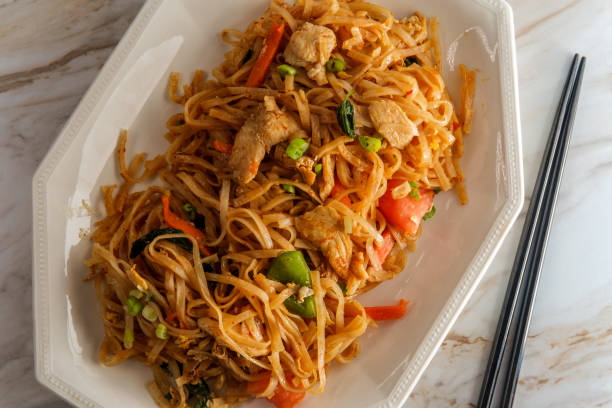 istock Thai Cuisine Drunken Noodles 1293658679