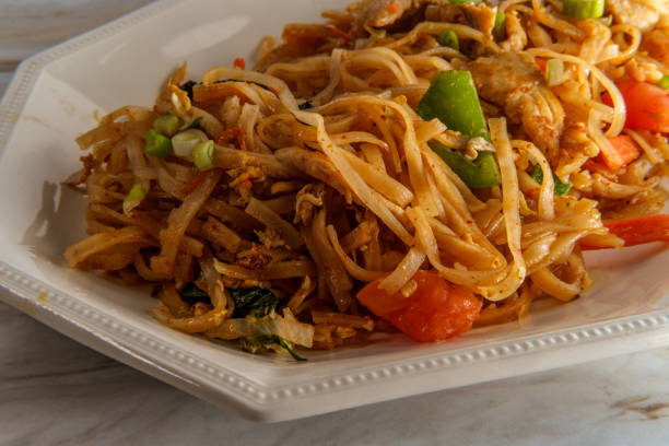 istock Thai Cuisine Drunken Noodles 1293658680