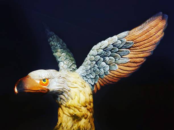 istock The flight of the eagle 1293659728