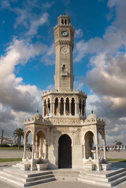 istock Izmir Clock Tower in Izmir in Turkey 1293660459