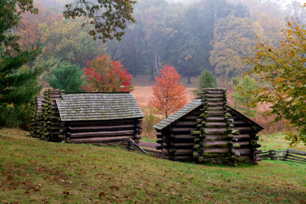 istock HHuts at Washington Headquarter in Valley Forge National Historic Park 1293665597