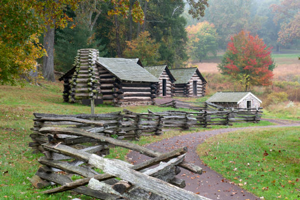 istock HHuts at Washington Headquarter in Valley Forge National Historic Park 1293665601