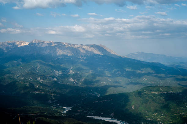 istock Tzoumetka, Epirus, Greece - March 29, 2018: View to Tzoumerka 1293669301