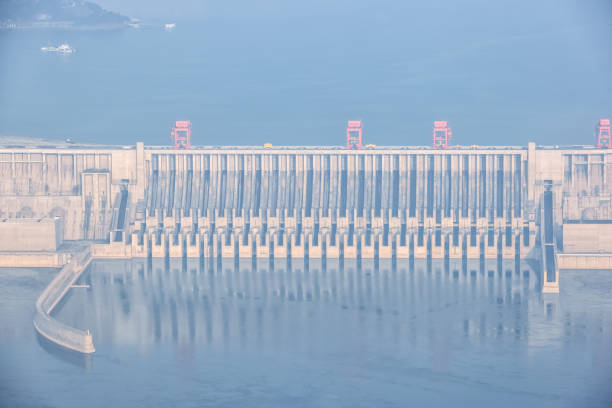 istock three gorges dam closeup in morning 1293673971