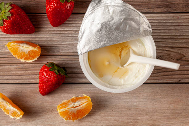 istock A quick store bought Greek yogurt snack 1293687366