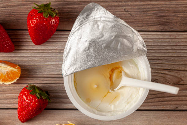 istock A quick store bought Greek yogurt snack 1293687432