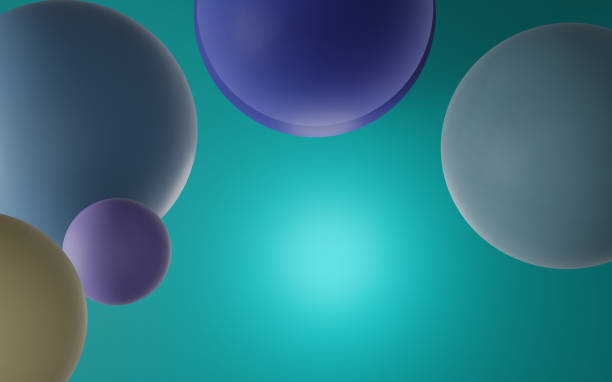 istock A background image with multicolored balls all around. 1293691260