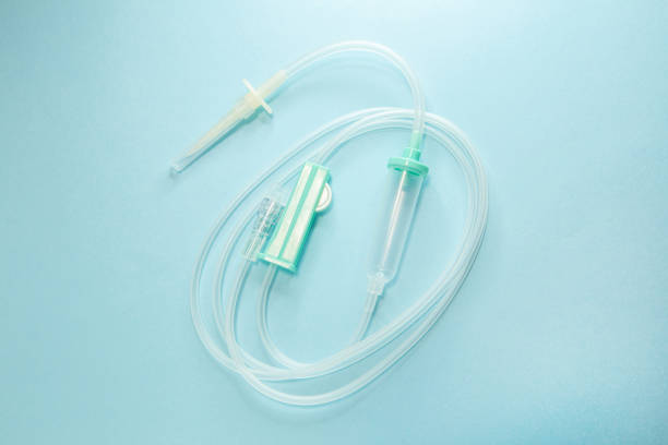 istock Medical Equipment. A drip and infusion. 1293698183