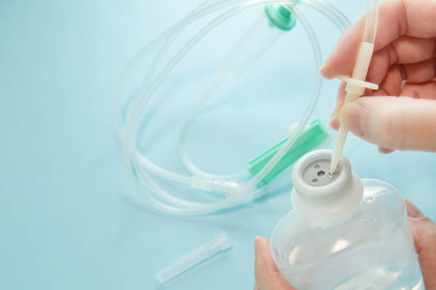 istock Medical Equipment. A drip and infusion. 1293698188