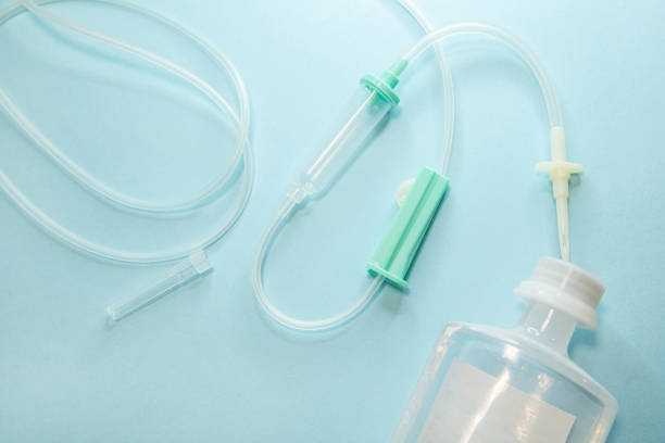 istock Medical Equipment. A drip and infusion. 1293698213