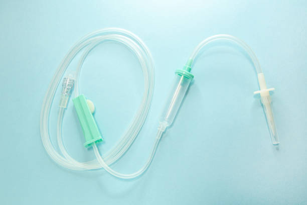 istock Medical Equipment. A drip and infusion. 1293698221