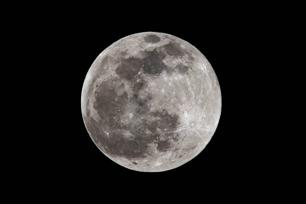 istock Last full moon of 2020 called Wolf Moon 1293705798