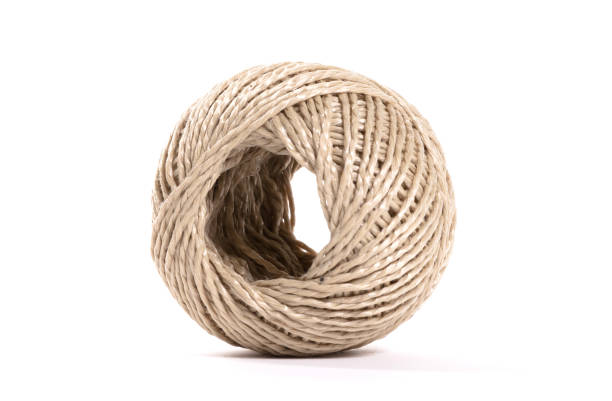 istock Ball of string isolated on a white background 1293714208