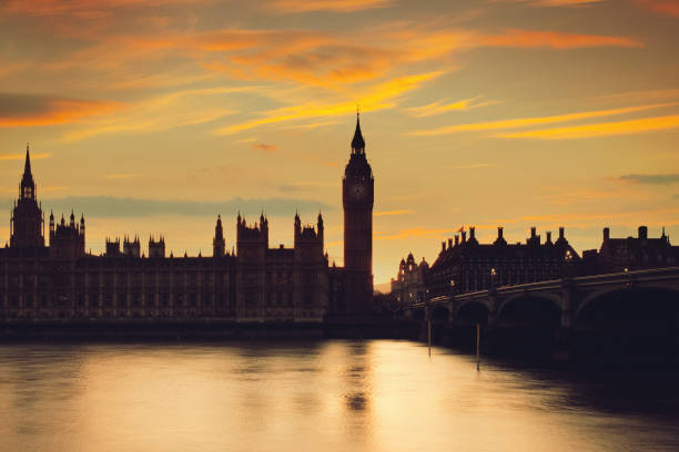 istock The Big Ben in London at sunset 1293715684