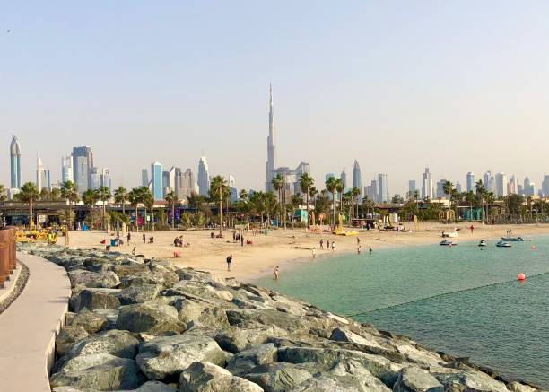istock The urban skyline of Dubai 1293723050