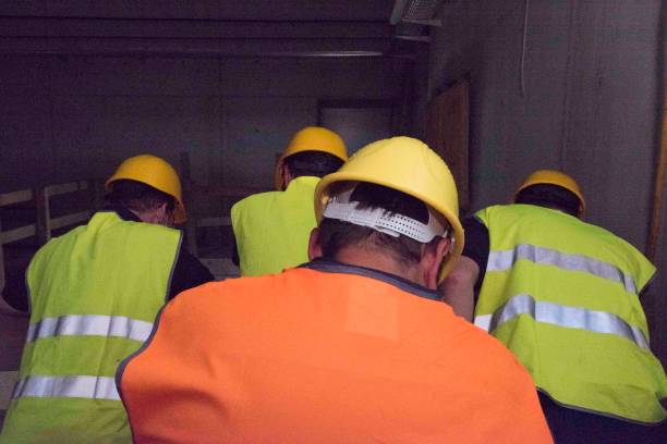 istock safety helmet as protection for the head 1293727874