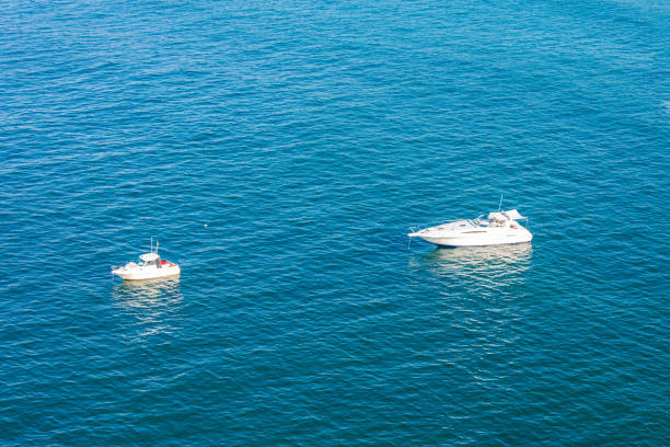 istock pleasure boats stationed in a bay 1293736352