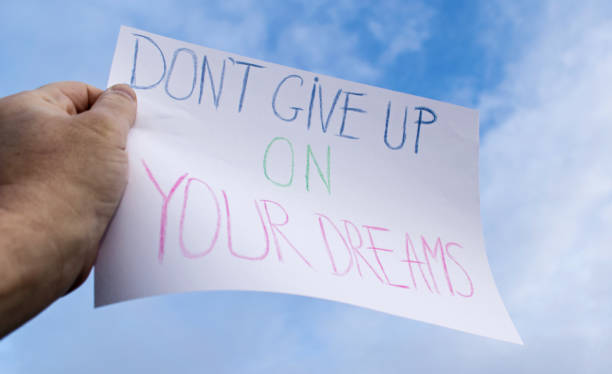 istock Don't give up on your dreams 1293736379