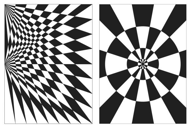 Ilustración de Patrón De Líneas Irregulares Dinámicas Onduladas Rayas Con  Distorsión Ondulante Textura Forrada Mínima Fondo y más Vectores Libres de  Derechos de Ilusión óptica - iStock