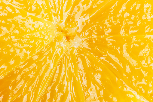 Juicy citrus close-up. Abstract background fruit texture.