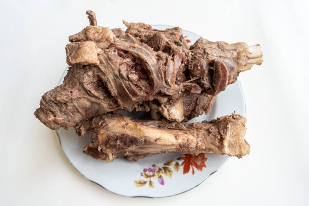 istock Homemade Braised Lamb Shanks with Sauce 1293740346