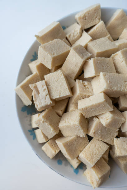istock Frozen tofu；Hot pot ingredients 1293740920
