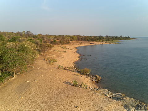 View of Lake Malawi, Africa