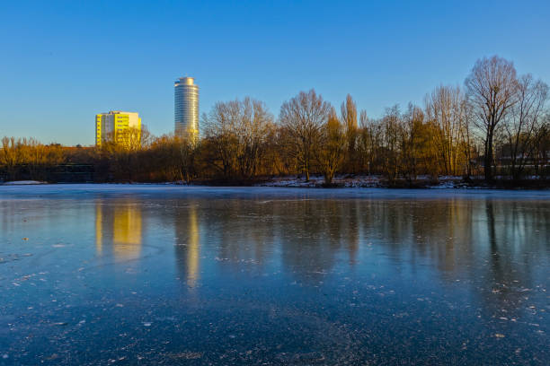 istock City Park Lake Nuremberg Bavaria with Reflection 1293746567