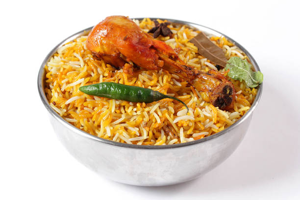 Biryani Rice Meal for Ramadan Iftar Dinner.
