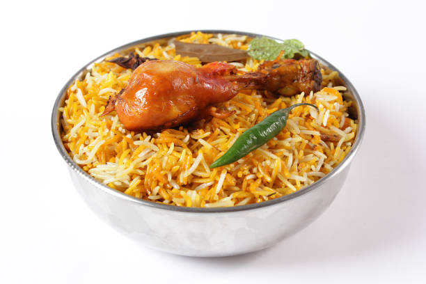Biryani Rice Meal for Ramadan Iftar Dinner.