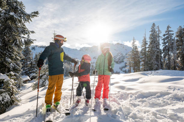 Ski vacation during the COVID-19 Pandemic