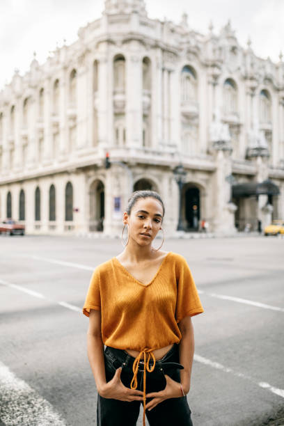 istock Confident woman in the city 1293756716