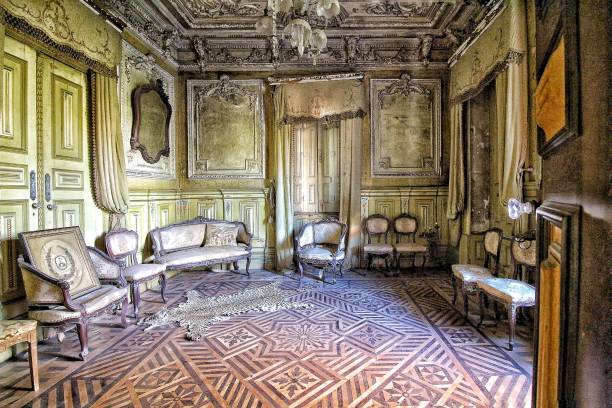 istock Abandoned Living Room 1293759334