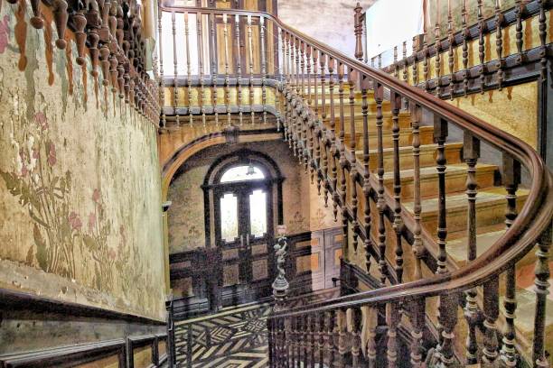 istock Old ornamental stairs 1293759339