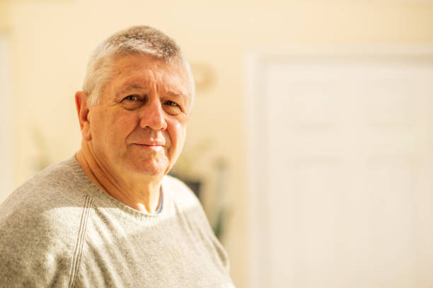 istock Senior Caucasian Man portrait 1293760473