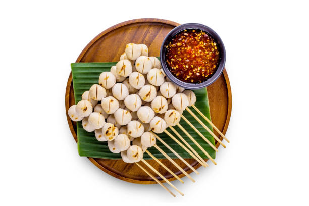 istock Grilled pork meatballs 1293762377