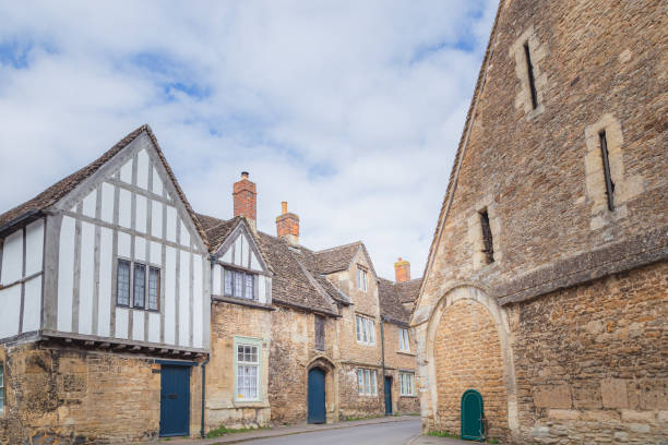 istock Lacock. Wiltshire, England 1293766597