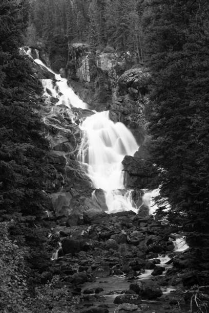 istock Hidden Falls in Grand Teton National Park 1293766630