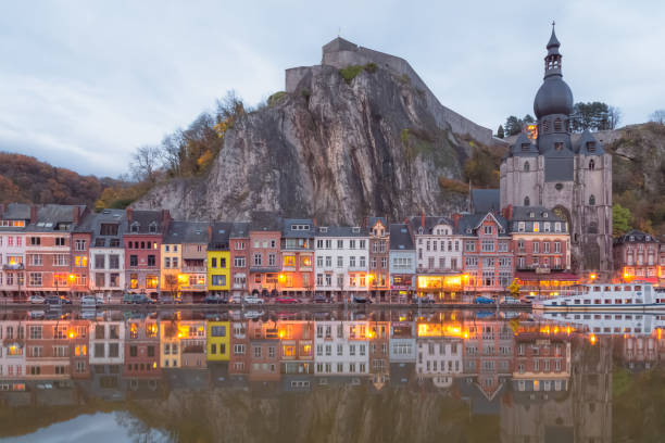 Dinant Citadel. Dinant, Belgium