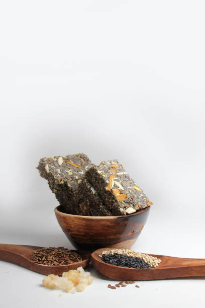 istock Homemade instant energy bar 1293767548
