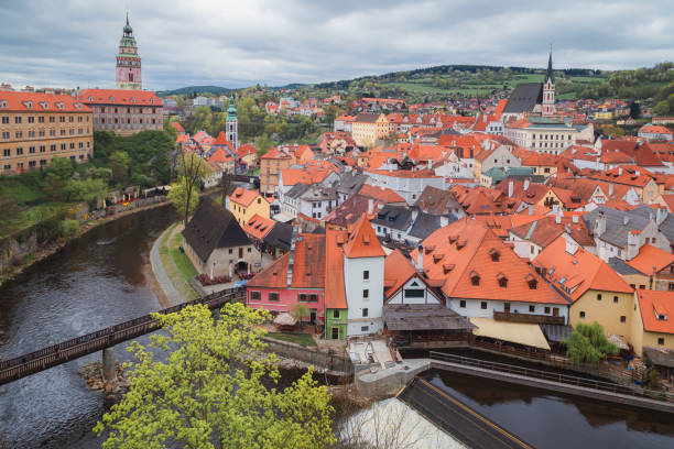 istock Cesky Krumlov, Czech Republic 1293767560