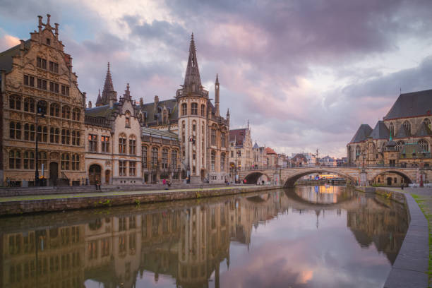 istock Ghent, Belgium 1293768320