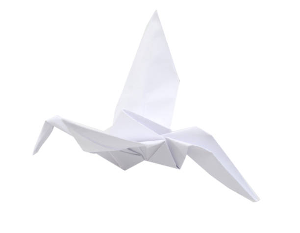 istock white origami bird isolated white 1293771700