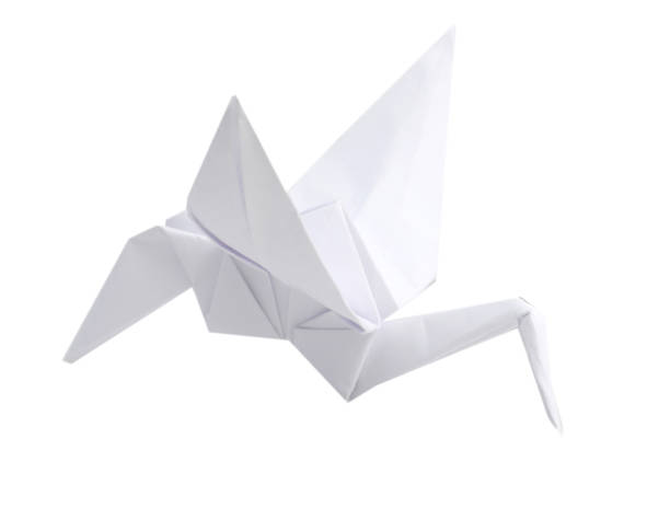 istock white origami bird isolated white 1293771709