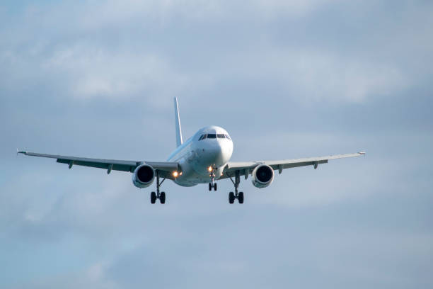 istock photo of plane in flight 1293775050